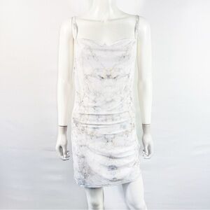 Bikini Beach Australia White Mesh Cover Up Dress Size L Beach Summer NEW